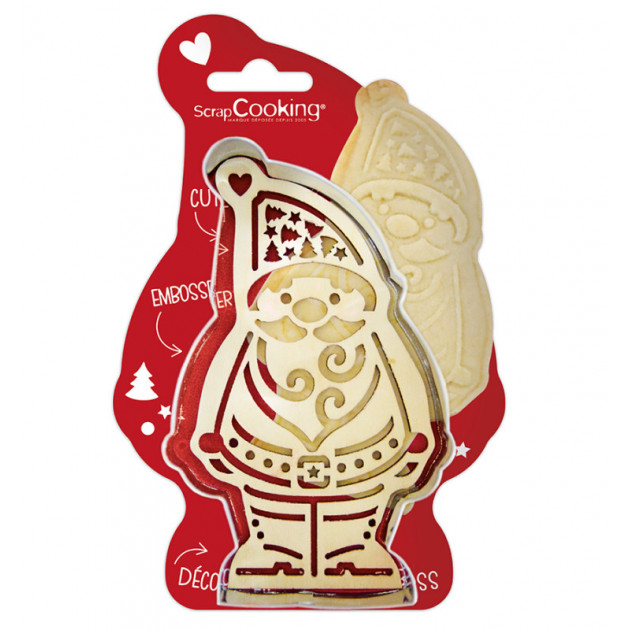 Kit Biscuit Père Noël 12,6 cm Scrapcooking
