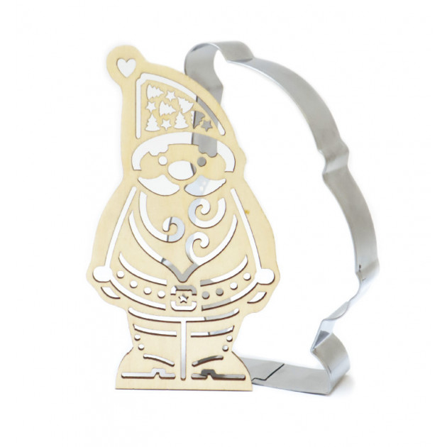 embosseur en bois père Noël embosseur en bois père Noël