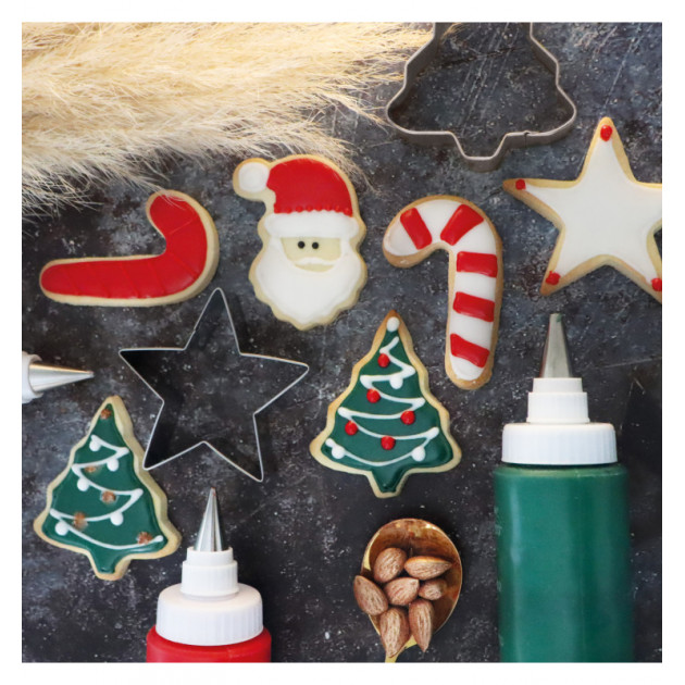 Emporte-Pièces Inox Noël ScrapCooking Emporte-Pièces Inox Noël ScrapCooking