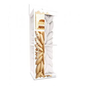 Moule Silicone Bûche 3D Instant 25 cm Scrapcooking Moule Silicone Bûche 3D Instant 25 cm Scrapcooking
