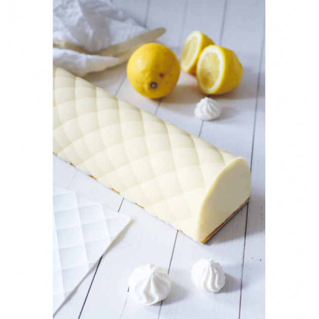 Tapis de cuisson bûche de Noël 