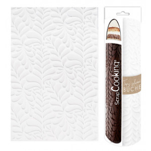 Tapis Silicone Relief 3D Ondine Scrapcooking Tapis Silicone Relief 3D Ondine Scrapcooking