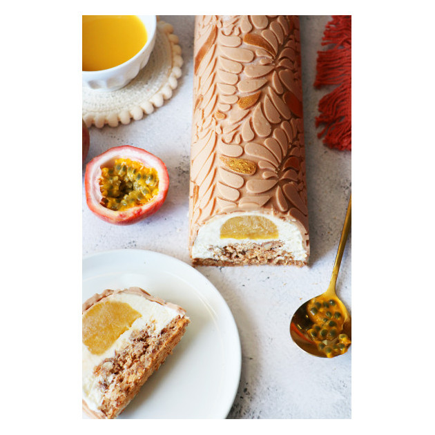 Tapis relief bûche  Tapis relief bûche