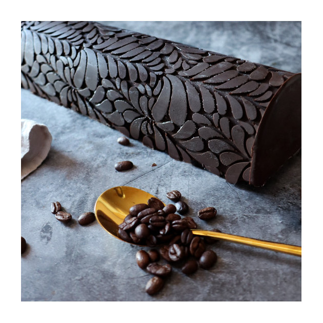 Bûche de Noël à relief Scrapcooking Bûche de Noël à relief Scrapcooking