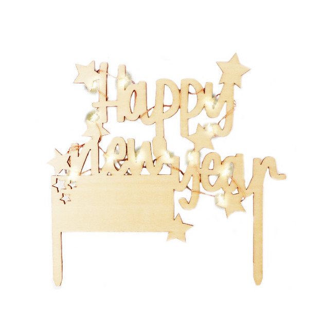 Cake topper gâteau Nouvel an Cake topper gâteau Nouvel an
