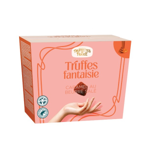 Ballotin Truffes Fantaisie Caramel Beurre Salé 200 g Truffettes de France Ballotin Truffes Fantaisie Caramel Beurre Salé 200 g Truffettes de France