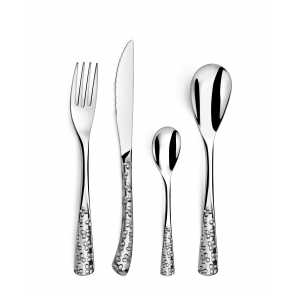 FIN DE SERIE Ménagère 30 pièces BOUQUET Inox 2.5 mm Amefa