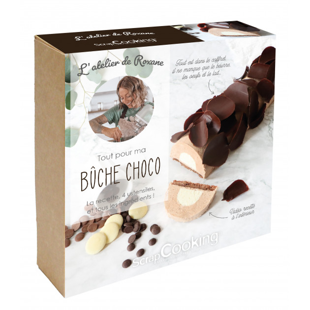 Box Tout Pour Ma Bûche Chocolat Scrapcooking