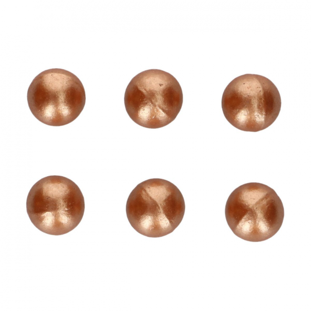 Sphère en Chocolat Bronze 2 cm (x8) Funcakes : achat, vente - Cuisine Addict