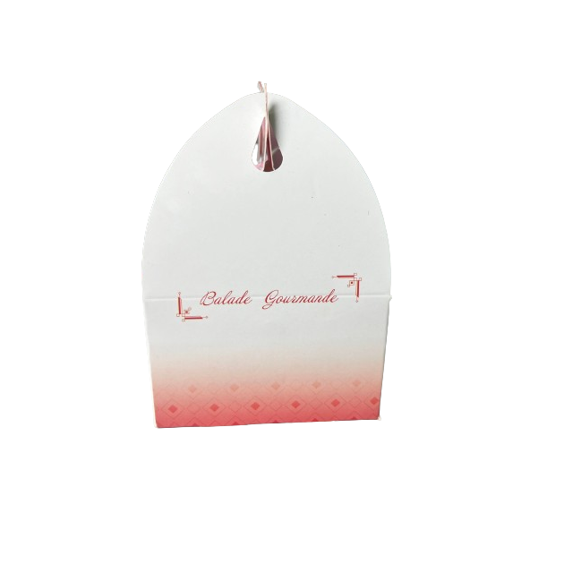 Boîte pâtissière imprimée Boîte pâtissière imprimée