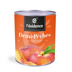 Demi Pêches au Sirop léger 4/4