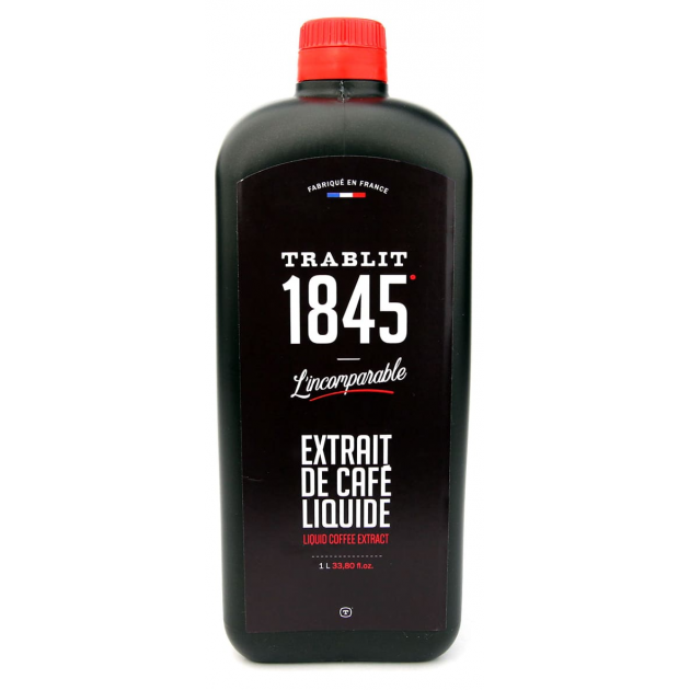 Extrait de café Trablit 1 litre en vente sur cuisineaddict achat