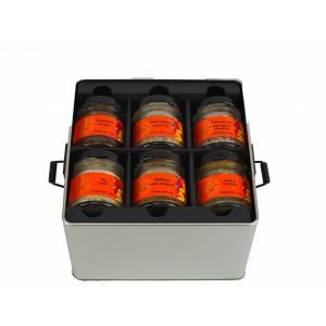 Coffret Épices de 6 Assortiments aux Saveurs de Noël Un Jour Une Epice