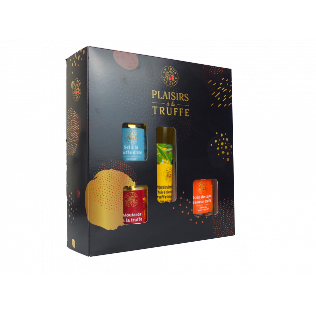 Coffret Épices aux Saveurs de la Truffe Un Jour Une Epice