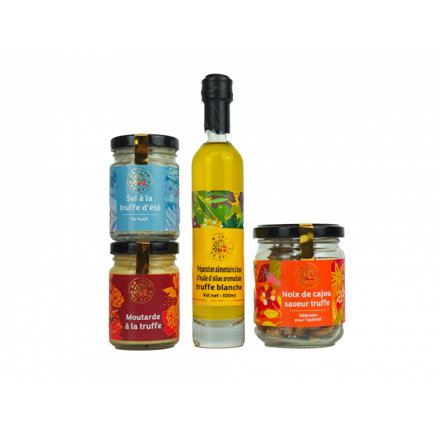 4 produits à la truffe 4 produits à la truffe