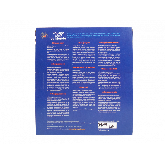 Epices du monde Epices du monde