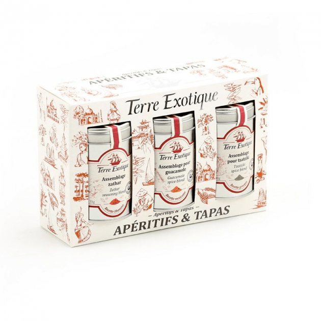 Mélanges d’épices apéritifs et tapas 