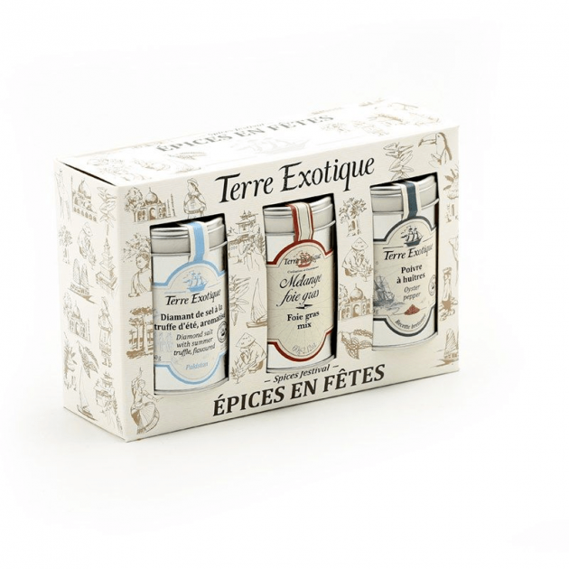 Mélange d’épices  Mélange d’épices