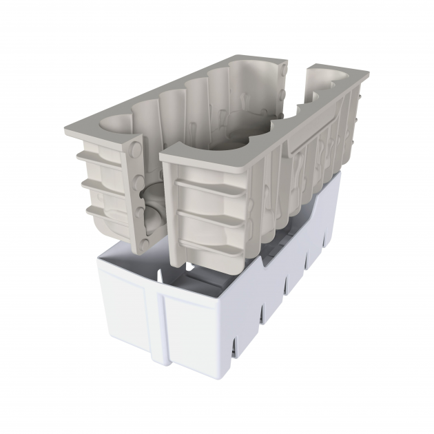 Moule Silicone Bûche Bougies Silikomart