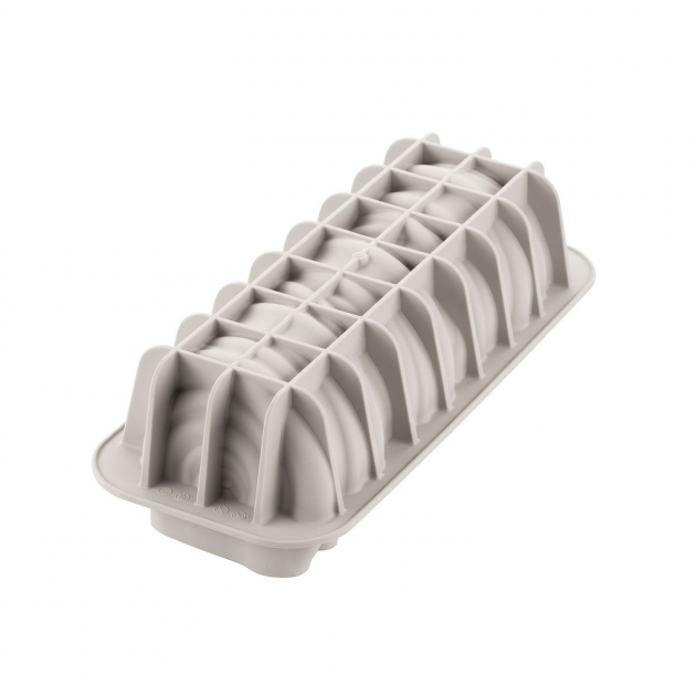 Moule à Bûche de Noël en Silicone Silikomart Moule à Bûche de Noël en Silicone Silikomart