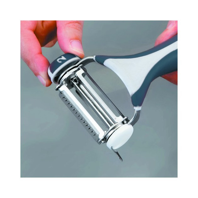 Molette laterale pour changer la lame de l'econome 3 lames Mallard Molette laterale pour changer la lame de l'econome 3 lames Mallard