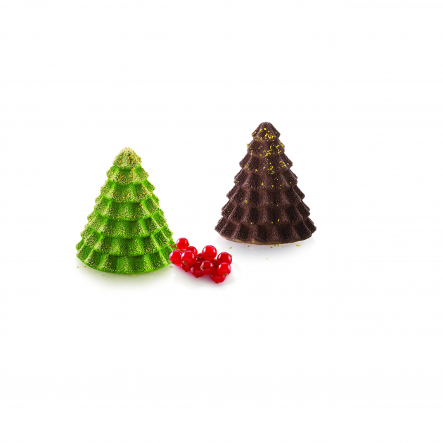 Moule en Silicone Sapin de Noël 3D 