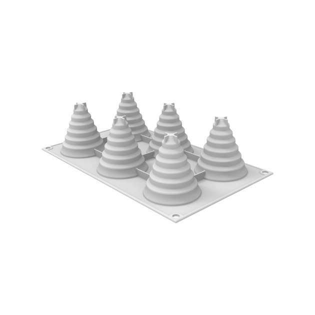 Moule Silicone Sapin de Noël 