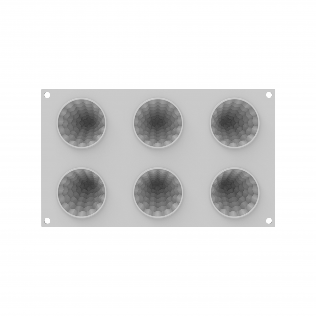 Moule Sapin de Noël 3D