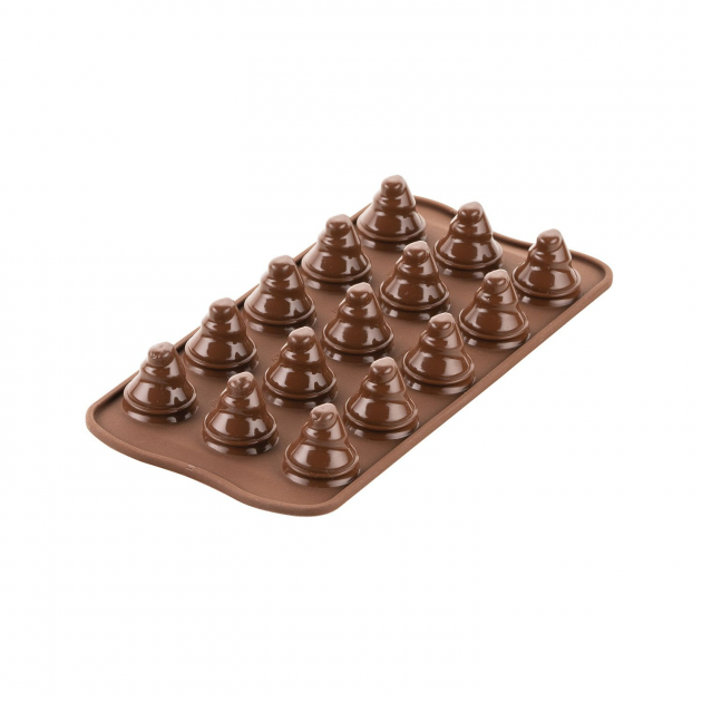 Moule chocolat silicone Mini Sapin Chocolat