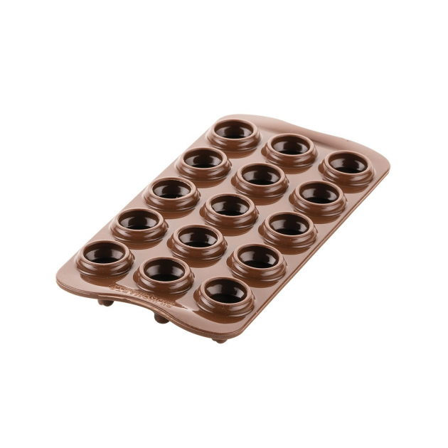 Moule chocolat silicone Mini Sapin Chocolat