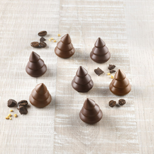 Moule chocolat Silikomart