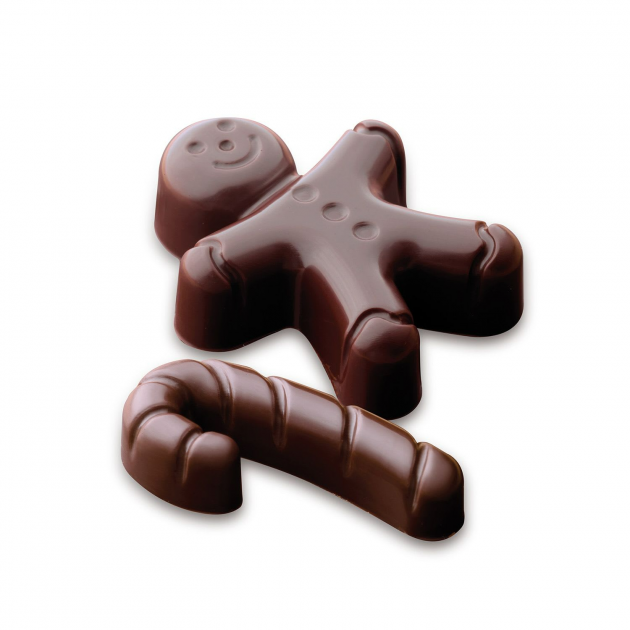 Moule Chocolat en Silicone Noël Moule Chocolat en Silicone Noël