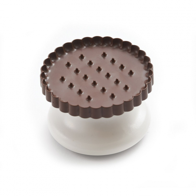Emporte Pièce rond Biscuit chocolat Noël Emporte Pièce rond Biscuit chocolat Noël