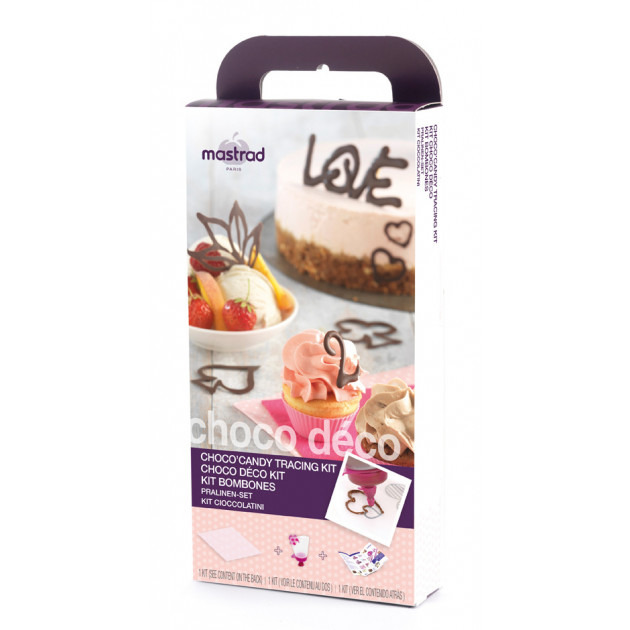 FIN DE SERIE Kit Patisserie Choco'Deco Mastrad