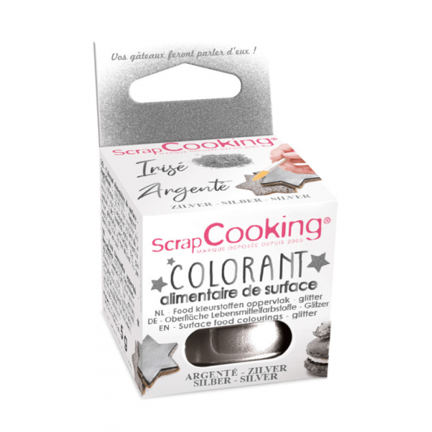 Scrapcooking - Colorant Alimentaire de Surface Rouge Rubis 5 g - Les  Secrets du Chef