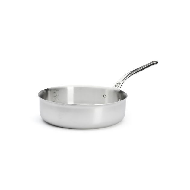 Casserole Affinity avec couvercle, inox, 28 cm / 10,4 l - Marque