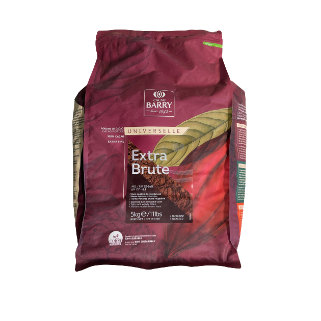 Cacao en poudre extra brute 5 kg Barry