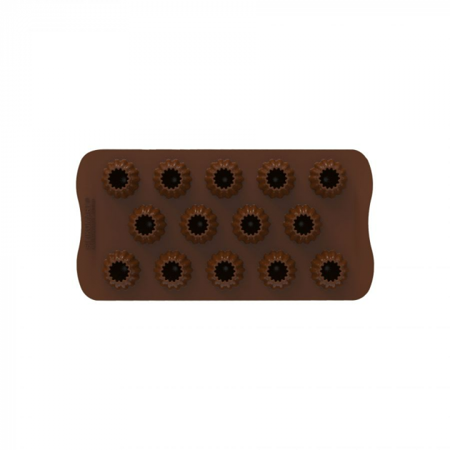 Moule Chocolat boule de Noël en Silicone Silikomart Moule Chocolat boule de Noël en Silicone Silikomart