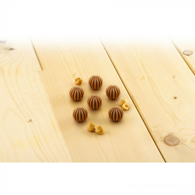 Boule de Noël chocolat  Boule de Noël chocolat