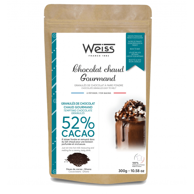 Préparation pour Chocolat Chaud 300 g Weiss