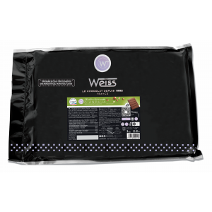Pain de Chocolat au Lait Gianduja 35% 1 Kg Weiss Pain de Chocolat au Lait Gianduja 35% 1 Kg Weiss