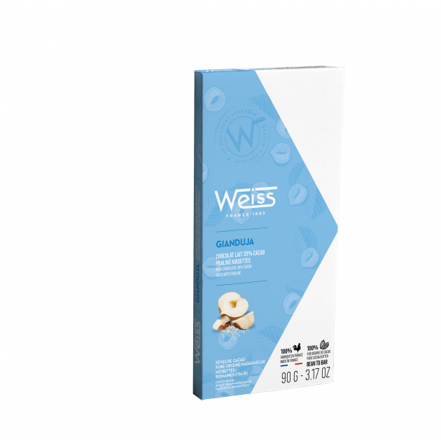 Eclats de noisettes torréfiées et arôme vanille