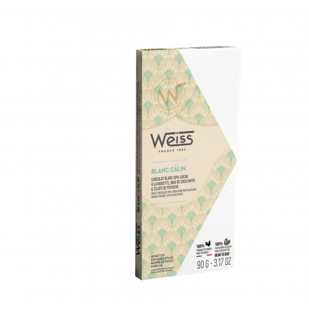 Eclats de pistache, noisette et noix de coco râpée