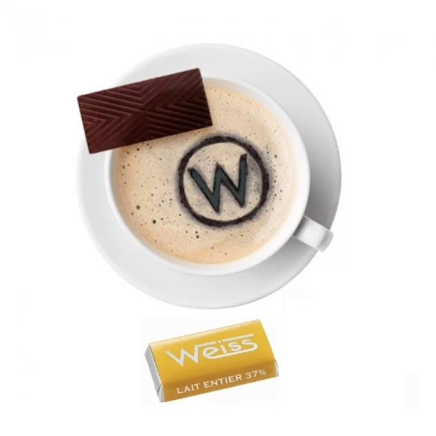 Réglette 40 chocolats 4,5 g Réglette 40 chocolats 4,5 g