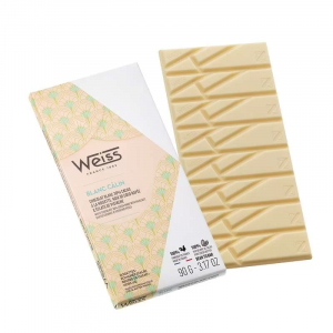 Tablette de Chocolat Blanc Calin Oryola 30% 90 g Weiss Tablette de Chocolat Blanc Calin Oryola 30% 90 g Weiss