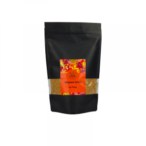Sésame Grillé au Yuzu 250 g Un Jour Une Epice Sésame Grillé au Yuzu 250 g Un Jour Une Epice