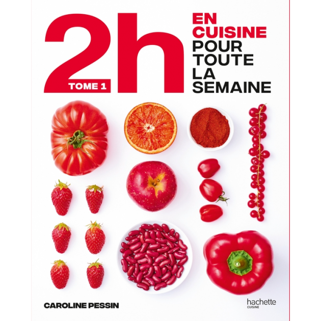 Livre de recettes En 2H je cuisine pour toute la semaine. chez Hachette