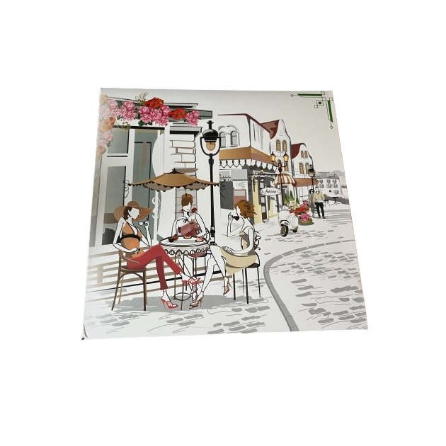 Boîte pâtissière Imprimée Boîte pâtissière Imprimée