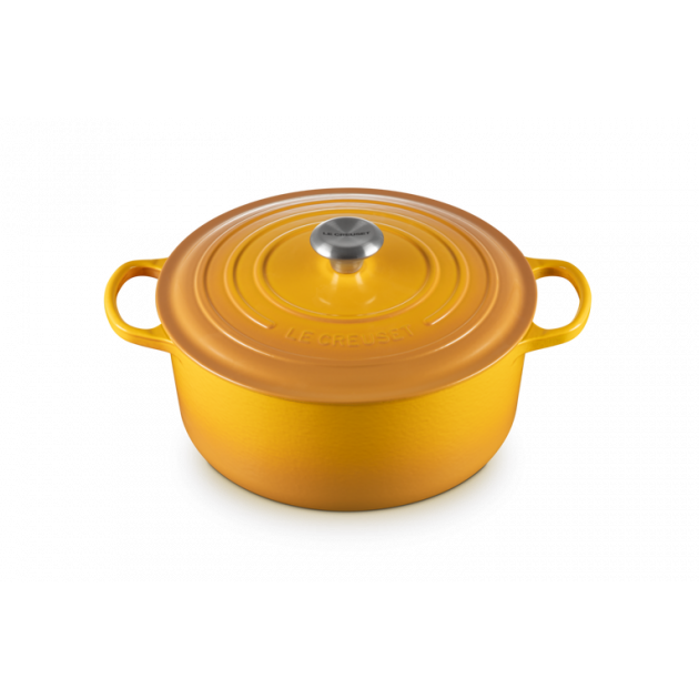 Cocotte en fonte Ronde 28 cm Nectar Le Creuset Signature