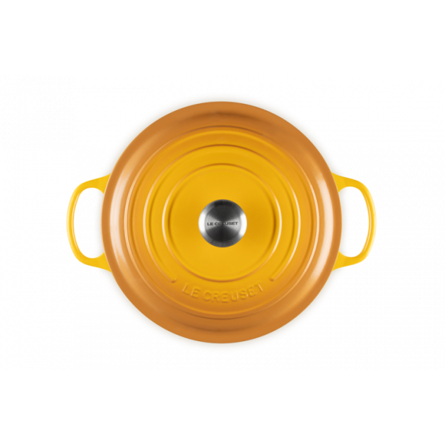 Cocotte en Fonte ronde